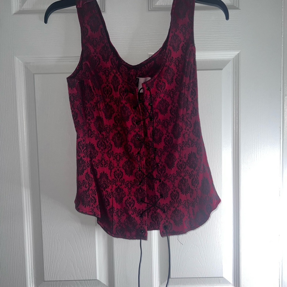 Red Fashion Corset